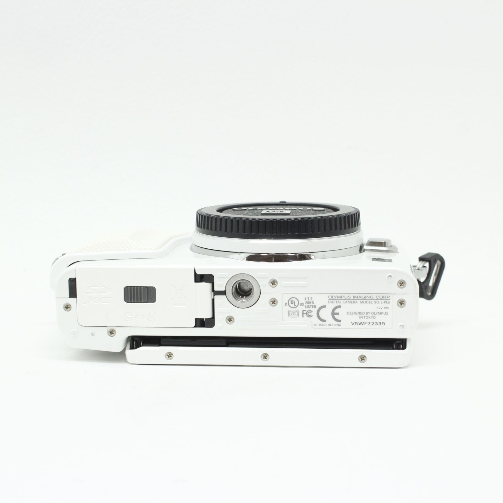 訳あり】 OLYMPUS PEN Lite E-PL6 ホワイト - メルカリ