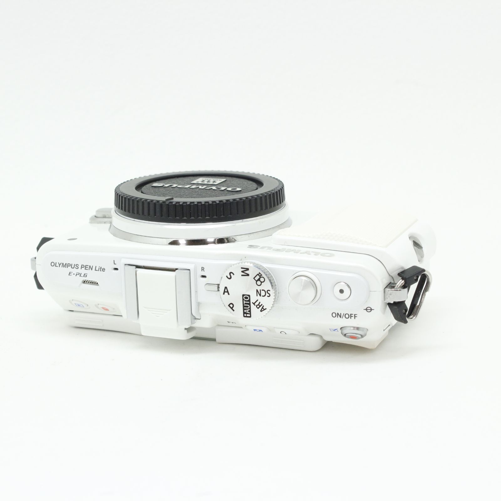【動作未確認】ジャンクOLYMPUS PEN Lite E-PL6 ホワイト 2026年最新】Yahoo!オークション -olympus pen lite e-pl6の中古品
