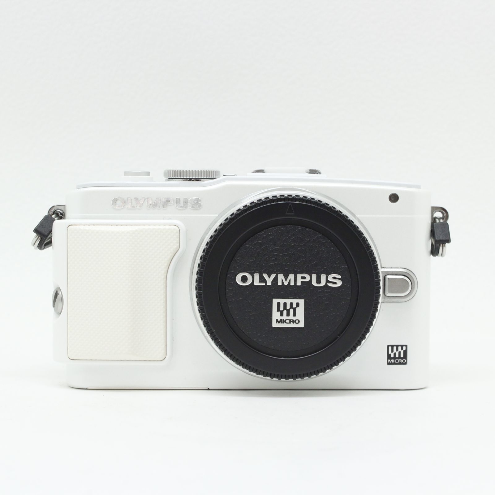 訳あり】 OLYMPUS PEN Lite E-PL6 ホワイト - メルカリ