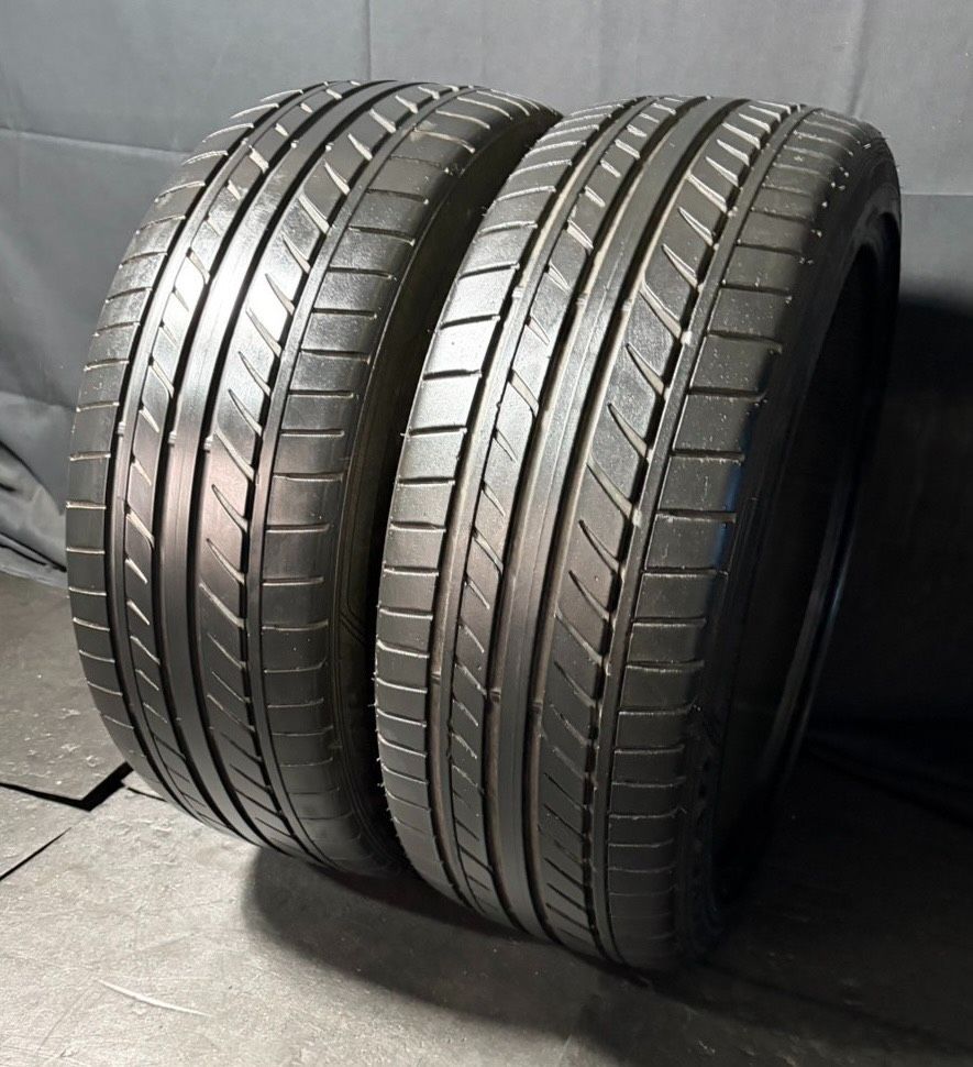 245/35R20 グットイヤー イーグル 8部山 23年製 【公式通販】