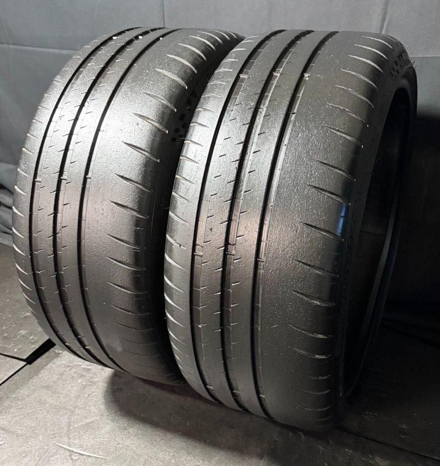 2015年製 約7.4分山 ミシュラン　MICHELIN パイロット　Pilot Sport Cup 2 K1 245/35R20 2本 h_1962
