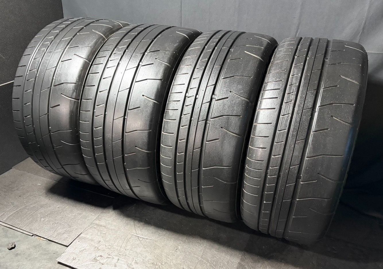 19/18年製 約7～7.5分山 ブリヂストン　BRIDGESTONE ポテンザ　POTENZA RE RFT ランフラット 255/40R20　285/35R20　 4本 h_1964