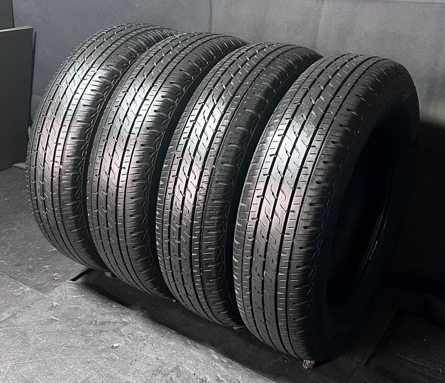 2021年製 約7分山 ブリヂストン　BRIDGESTONE エコピア　ECOPIa R710 145/80R12 86/84N LT 4本 h_1934