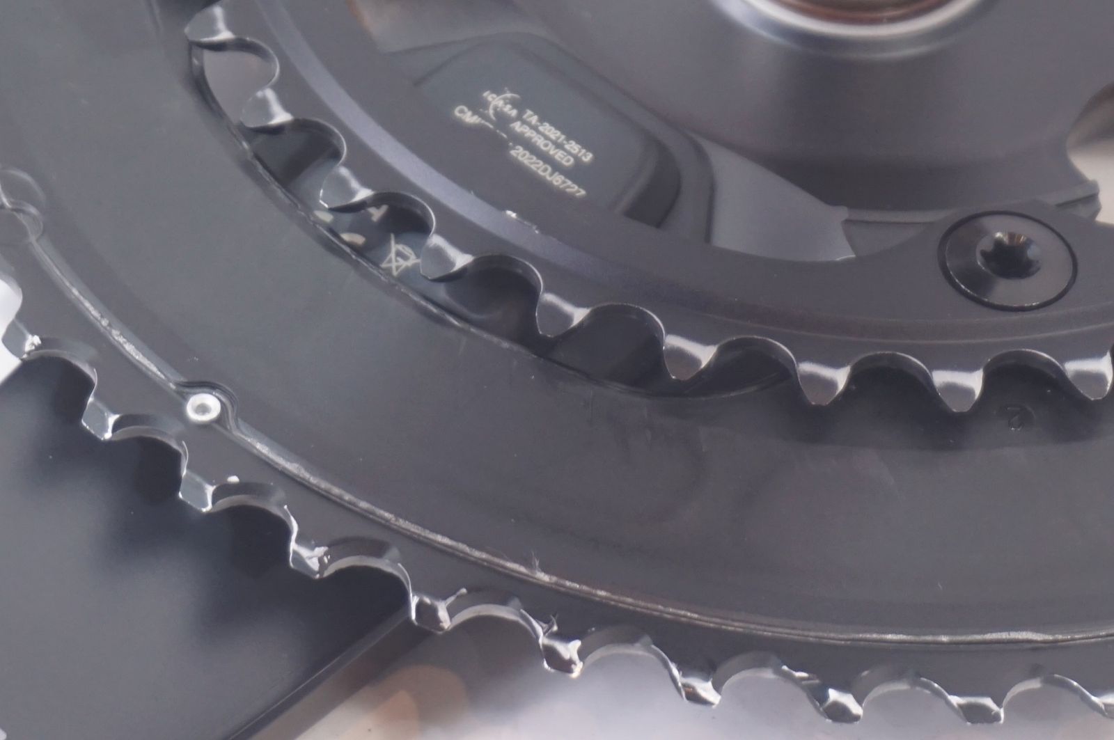 SHIMANO 「シマノ」 ULTEGRA FC-R8100-P 50-34T 165mm クランクセット