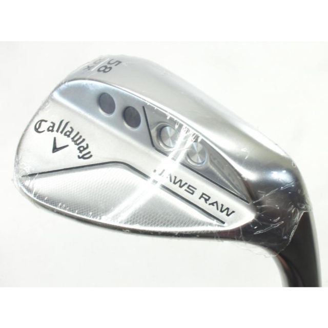 未使用 Callaway キャロウェイ JAWS RAW CHROM #58-12X Dynamic Gold