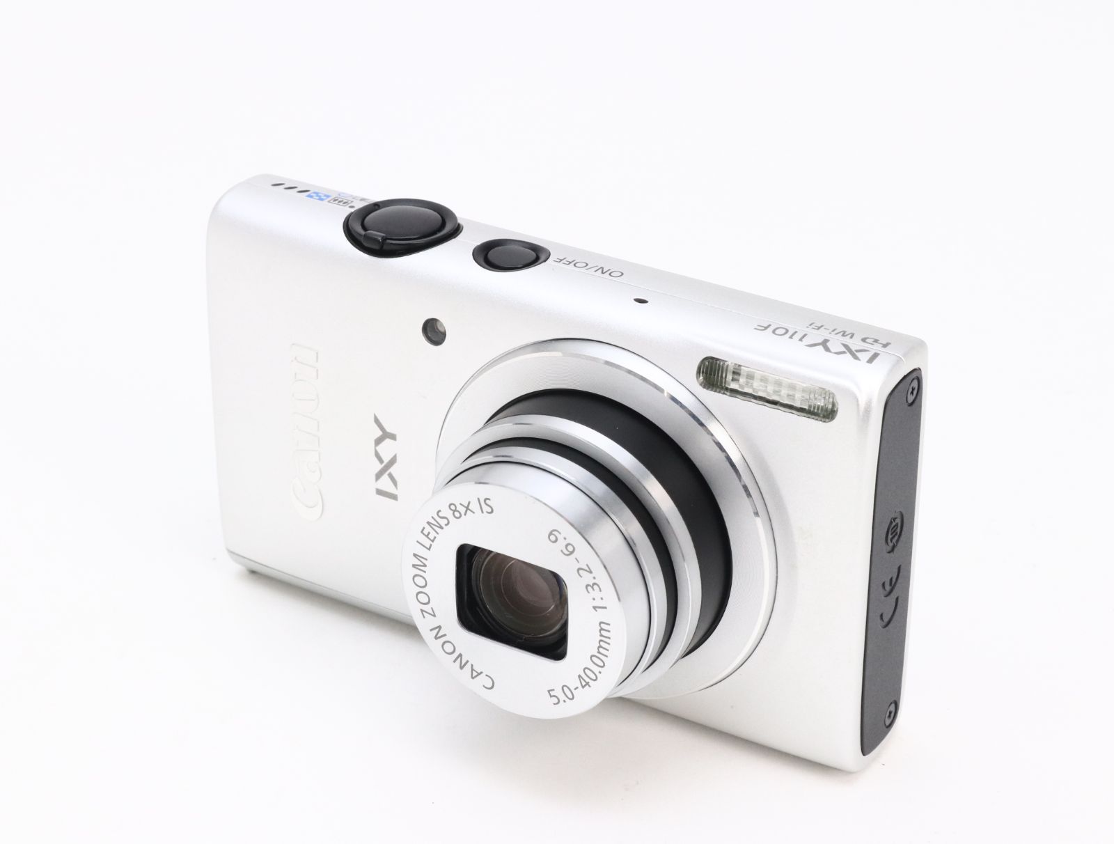 B+ (並品) Canon キヤノン IXY 110F シルバー 初期不良返品対応 44-209