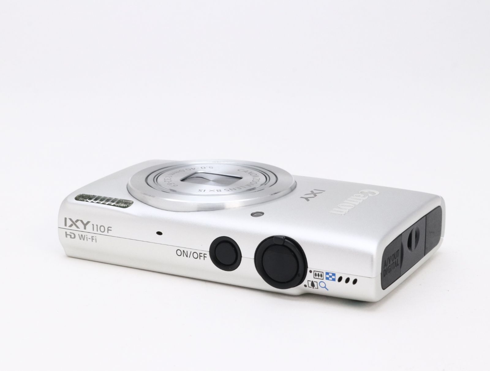 Canon IXY 110 F シルバー Wi-Fi機能付き CANON IXY 110F 価格比較 - 価格.com