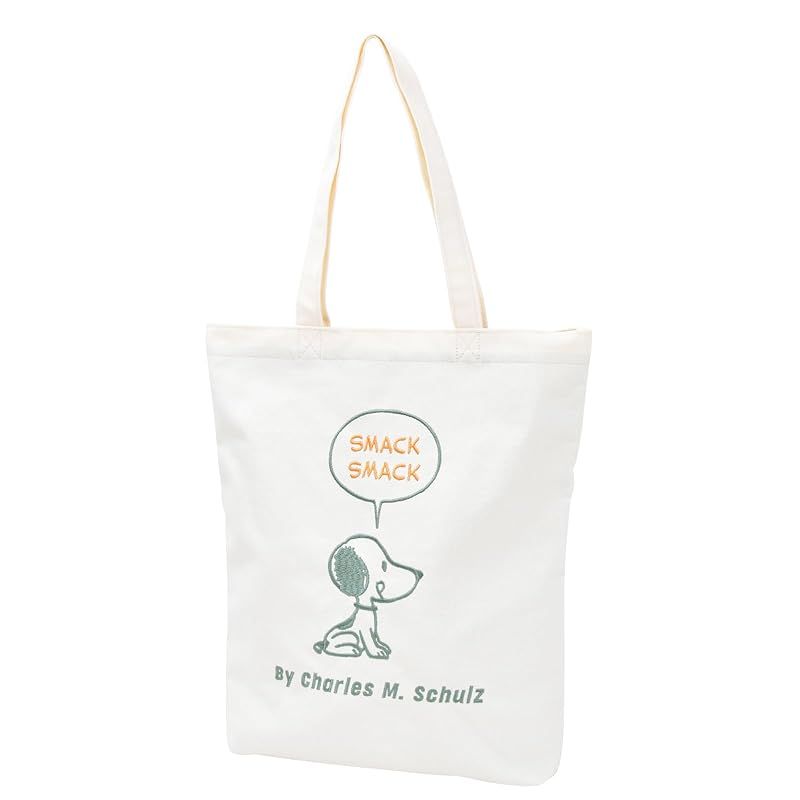 【新品】 トートバッグ 刺繍 SNOOPY SMACK SPIK-363 1