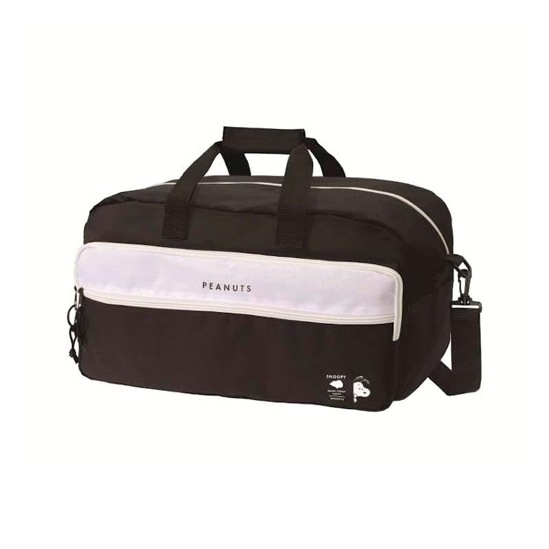 【新品】 スヌーピー トラベルボストンバッグ 40L ホワイト 1