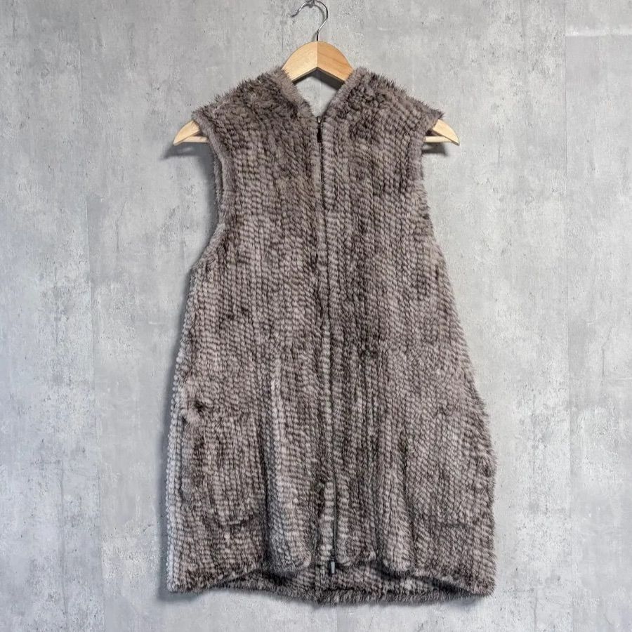 美品】DAMA collection ダーマコレクション ブルーアイリスミンク