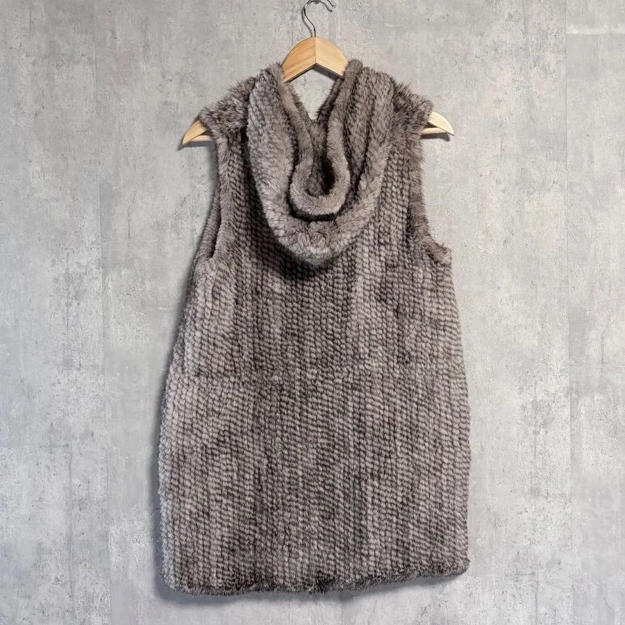 美品】DAMA collection ダーマコレクション ブルーアイリスミンク