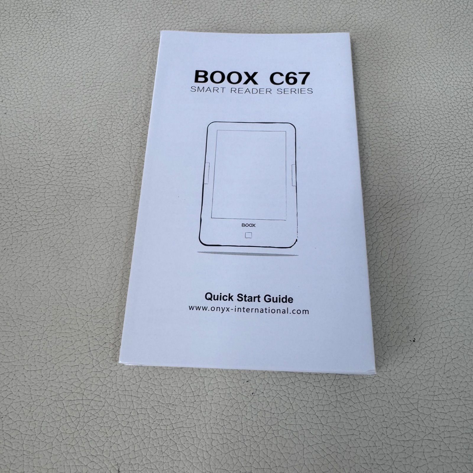 BOOX C67 電子書籍リーダー 動作確認済 黒 - メルカリ