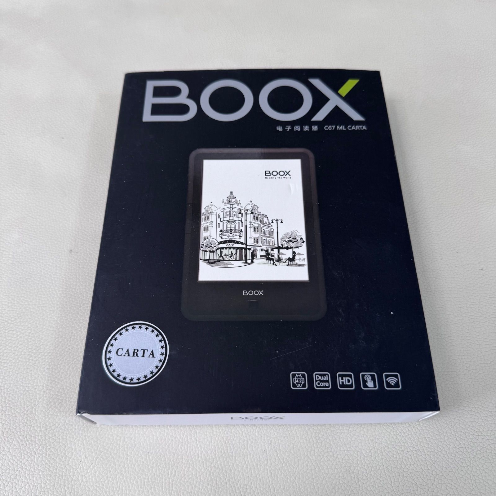 BOOX C67 電子書籍リーダー 動作確認済 黒 - メルカリ