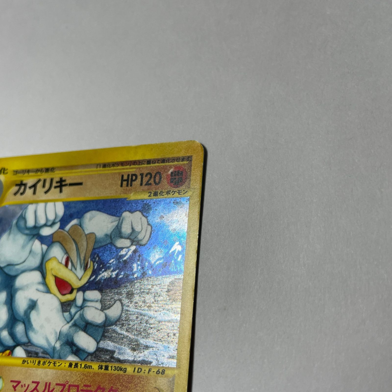 十字ホロ カイリキー 波導の勇者 Machamp Expedition - メルカリ