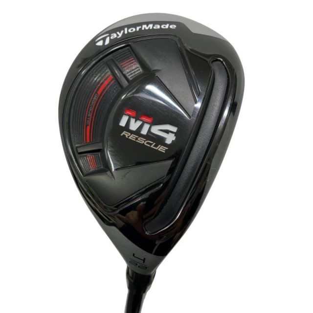 中古】 テーラーメイド M4(2021) U4 ユーティリティ UT Fujikura ATMOS