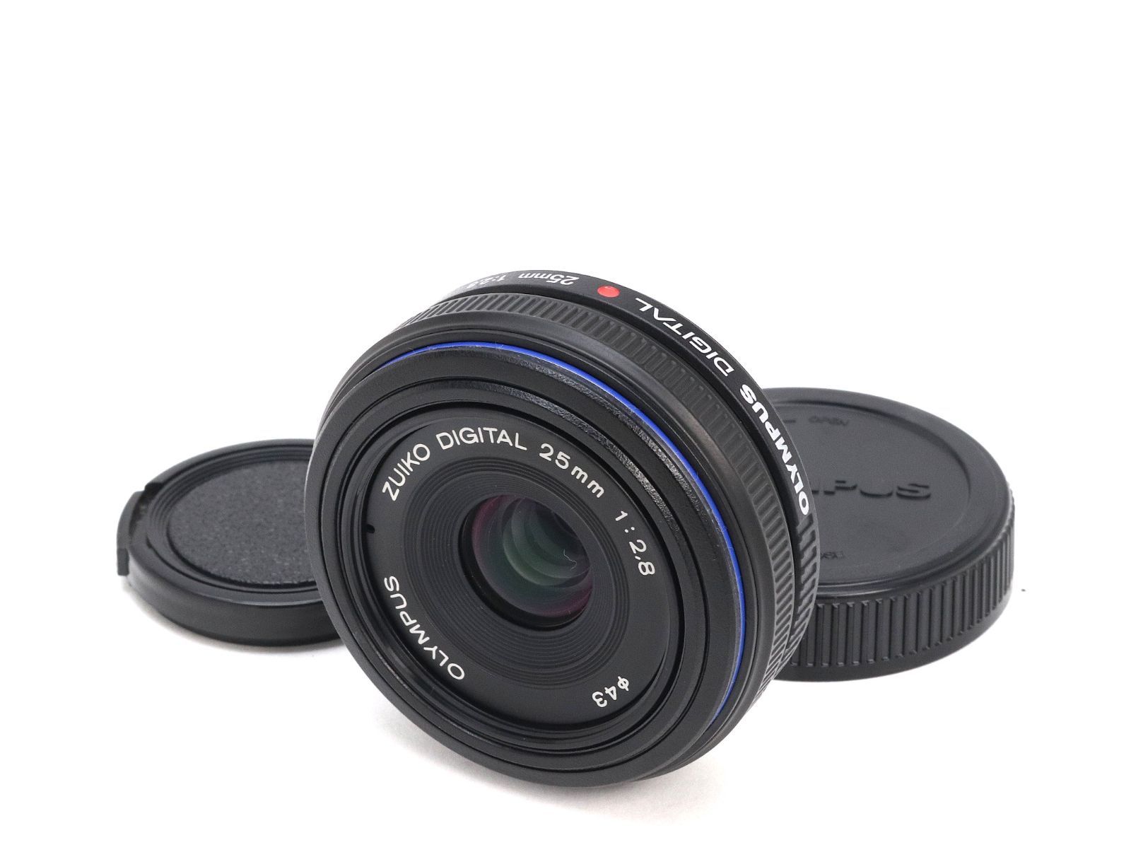 AA- (極上品) OLYMPUS オリンパス ZUIKO DIGITAL 25mm F2.8 パンケーキ