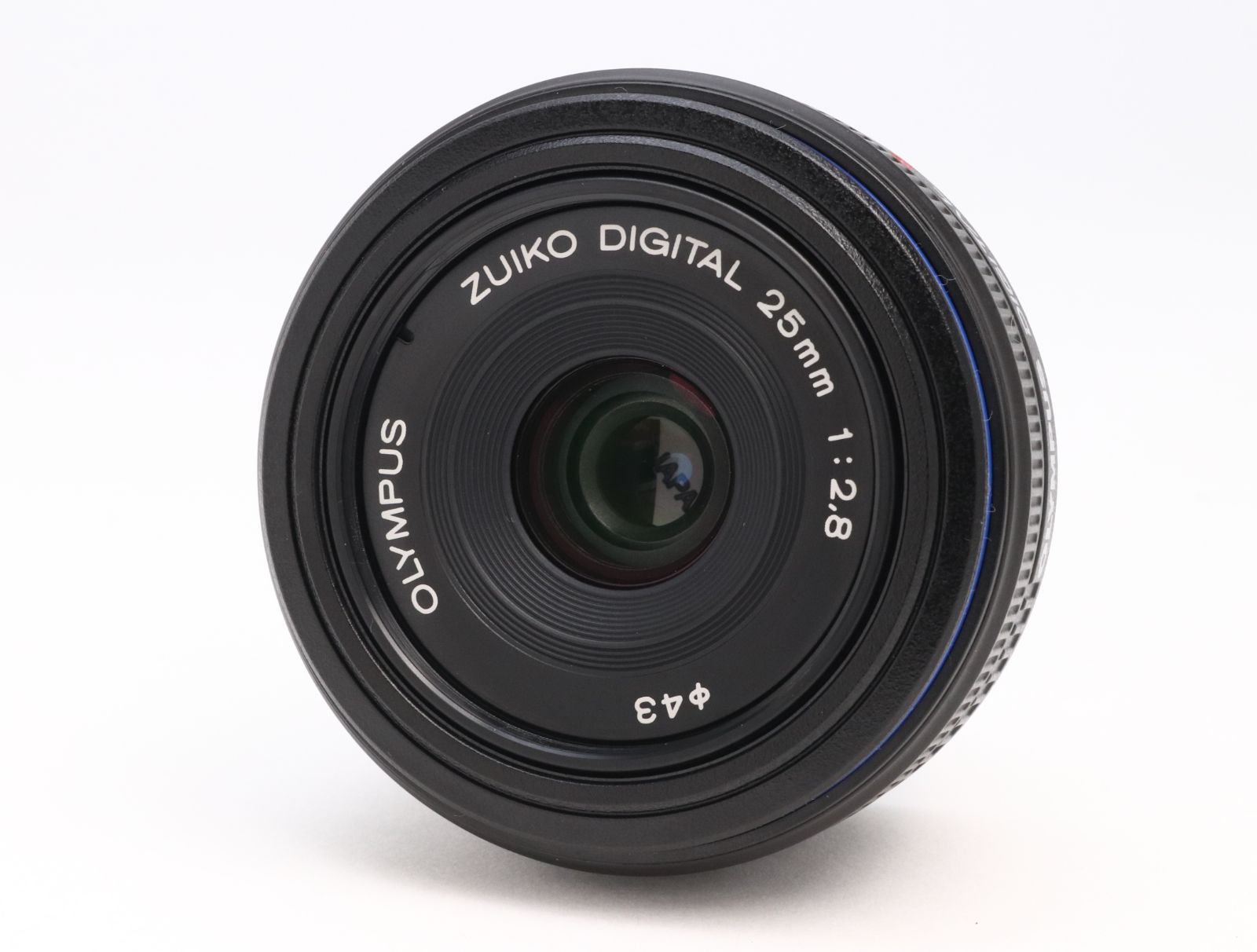 オリンパス パンケーキレンズ ZUIKO DIGITAL 25mm F2.8 OLYMPUS ZUIKO DIGITAL 25mm F2.8 標準パンケーキレンズ
