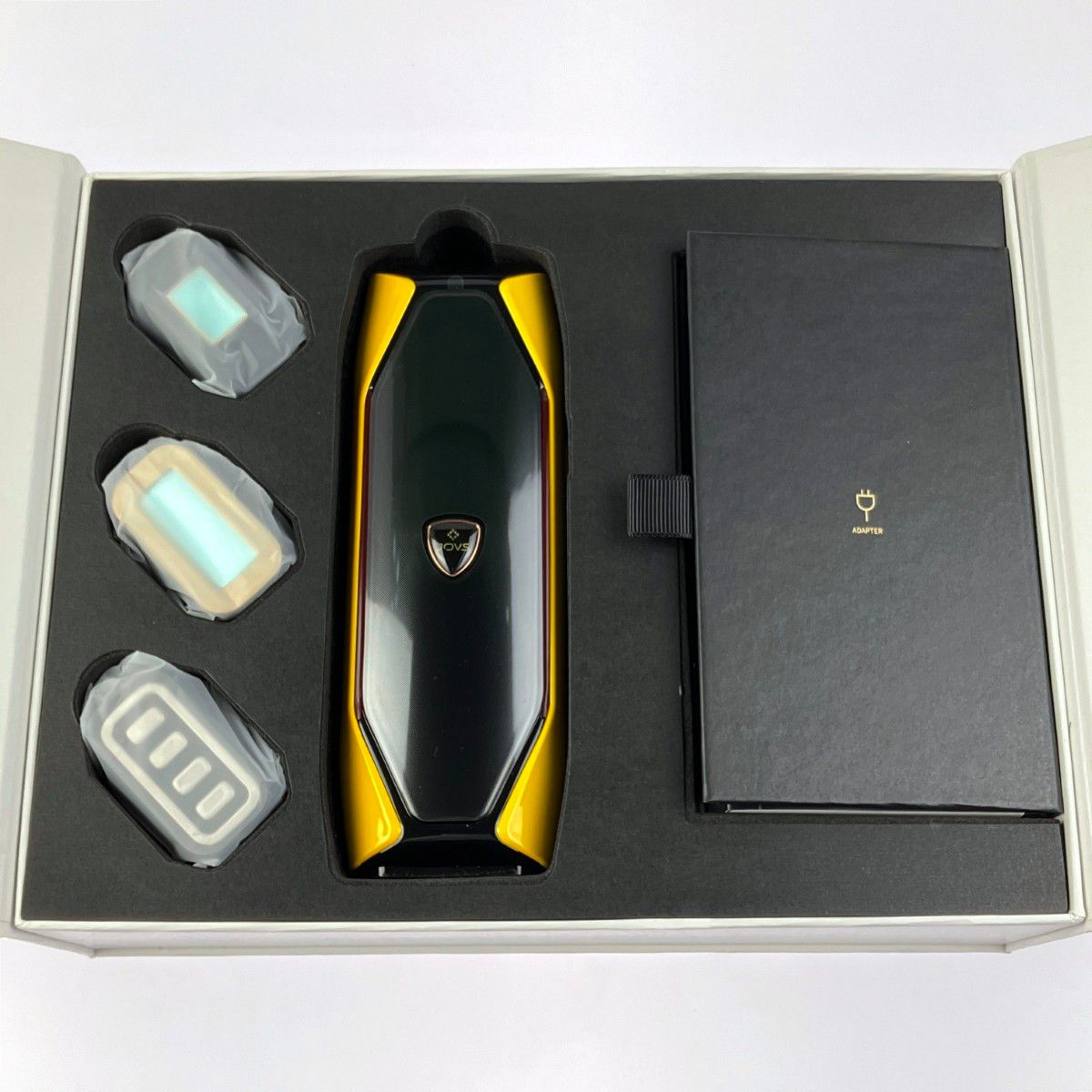 JOVS ジョブズ 脱毛器 イエロー JOC-910-日本買蔵