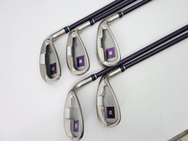 中古】 レディース ダイワ オノフ ONOFF 2011 アイアン LP-412I/L 5本