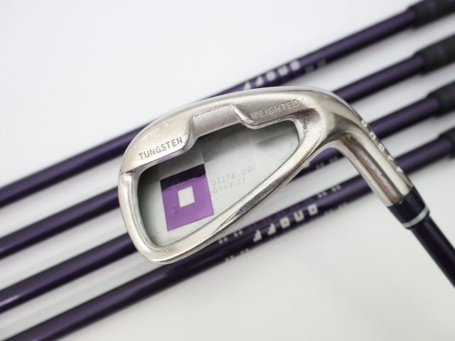 中古】 レディース ダイワ オノフ ONOFF 2011 アイアン LP-412I/L 5本