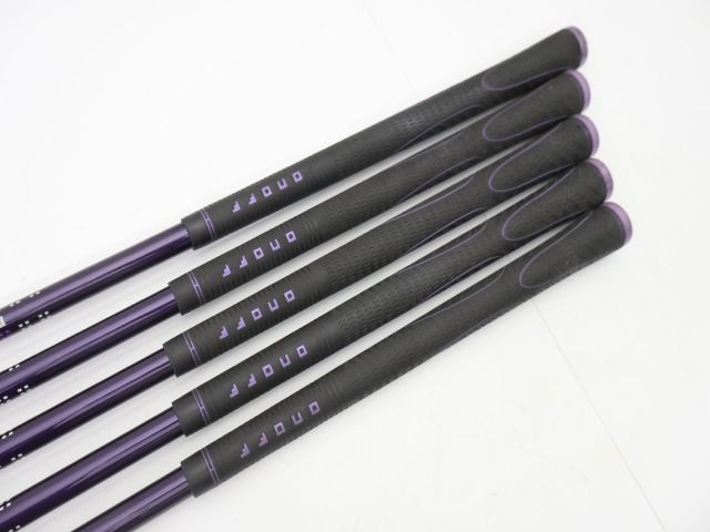 中古】 レディース ダイワ オノフ ONOFF 2011 アイアン LP-412I/L 5本
