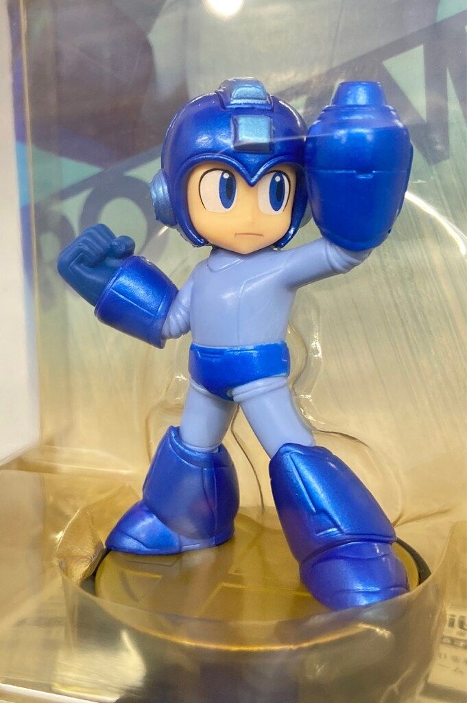 任天堂 amiibo 大乱闘スマッシュブラザーズ ロックマン - メルカリ