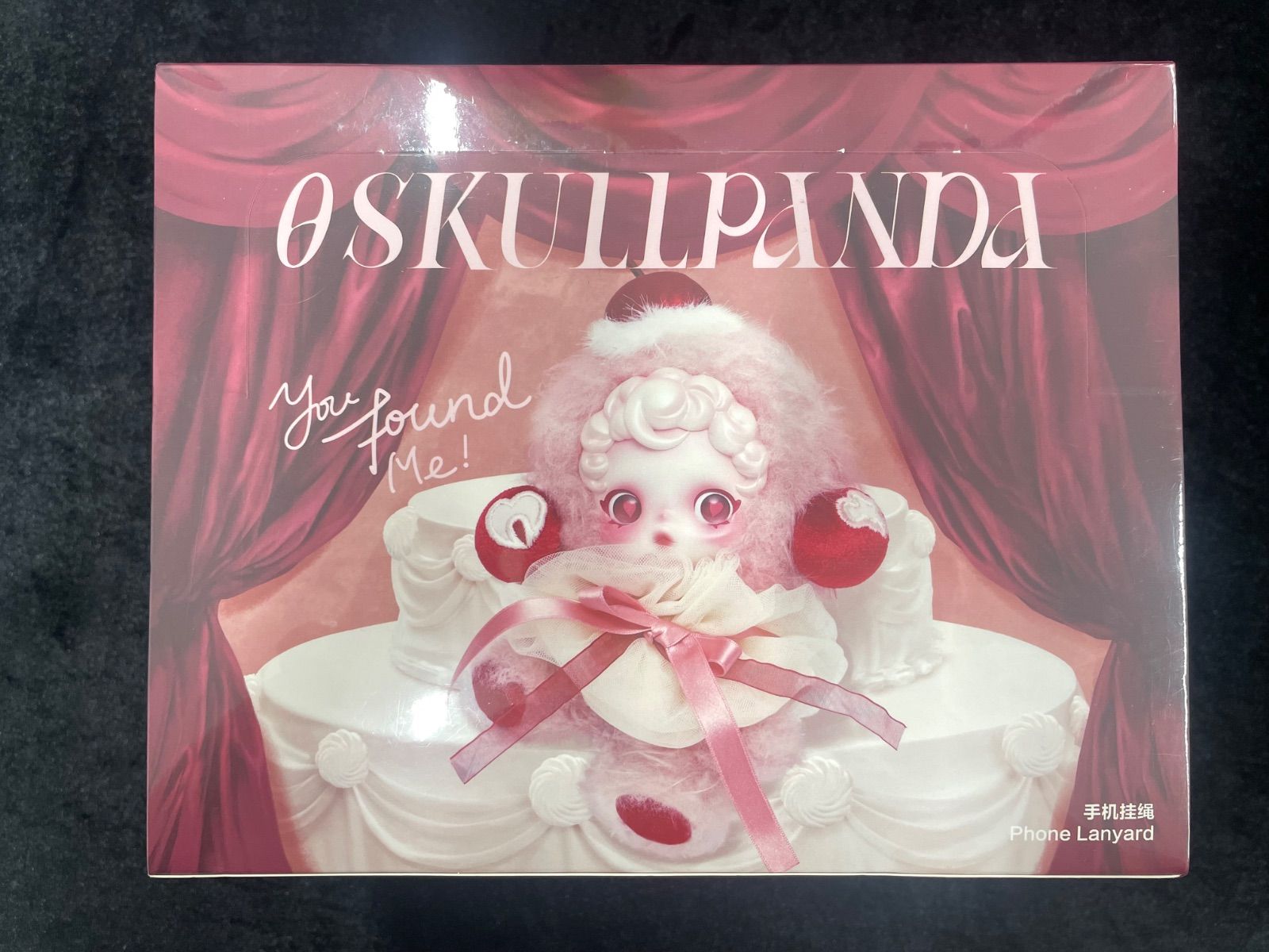 【未開封】SKULPANDA ポップマート スカルパンダ ユー ファウンド ミー！シリーズ スマホストラップ [アソートボックス]