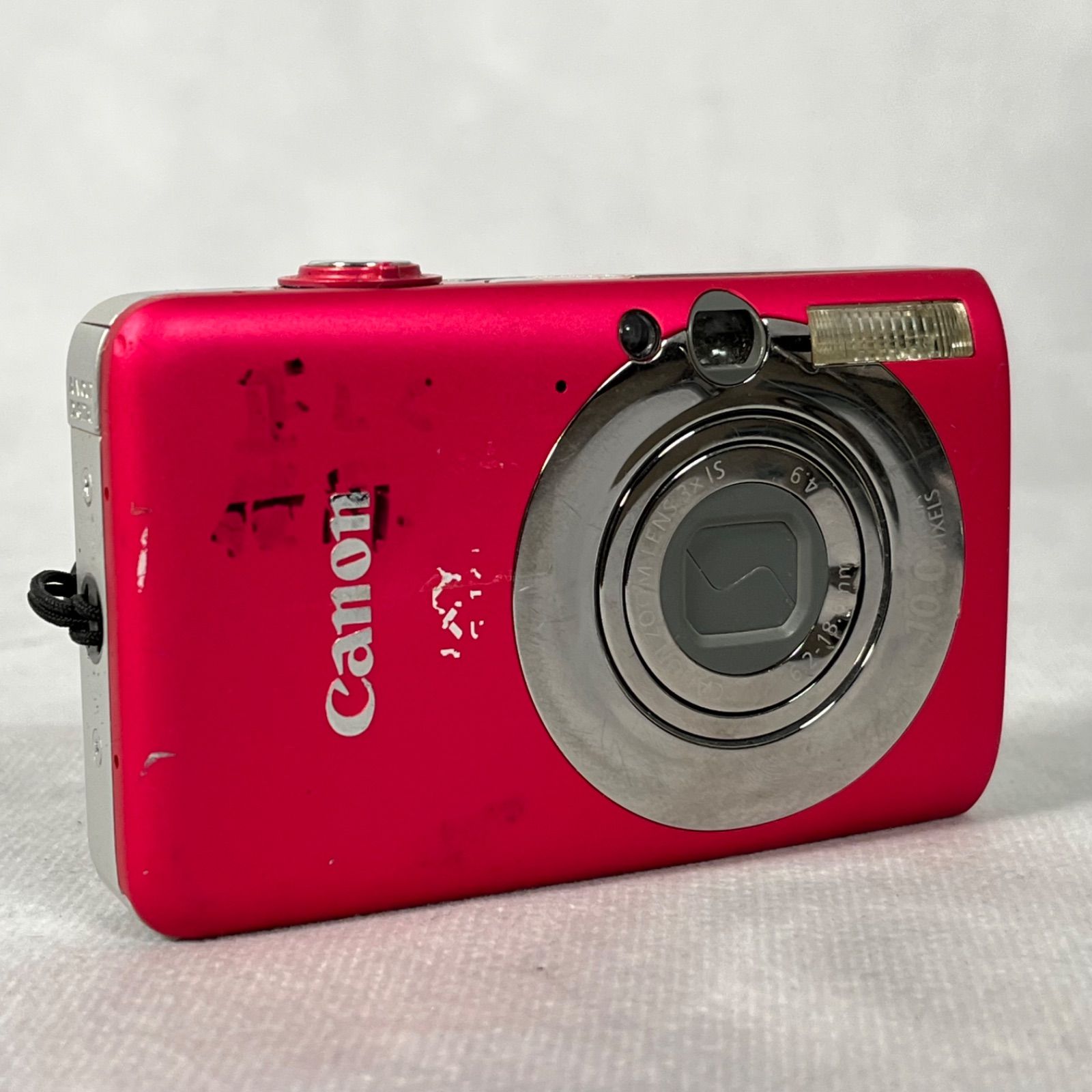 管2603-319】CANON キヤノン IXY DIGITAL 110IS ピンク コンパクト 