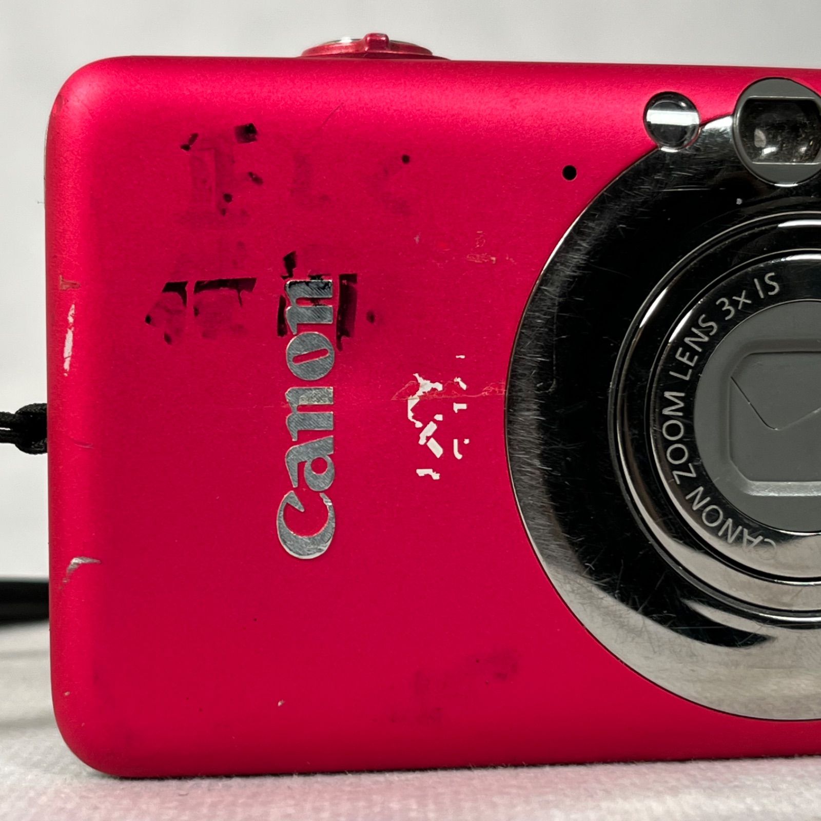 管2603-319】CANON キヤノン IXY DIGITAL 110IS ピンク コンパクト 