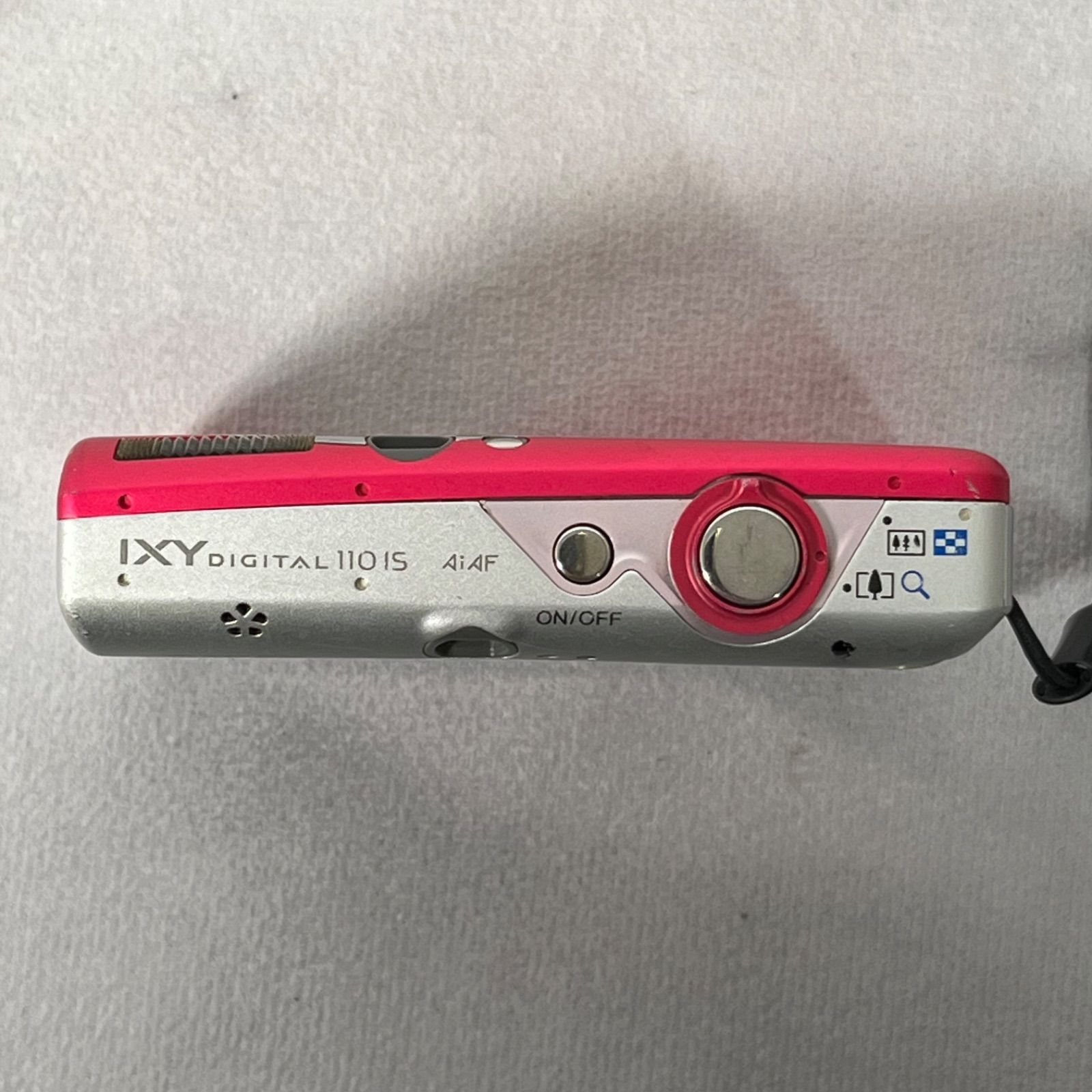 管2603-319】CANON キヤノン IXY DIGITAL 110IS ピンク コンパクト 