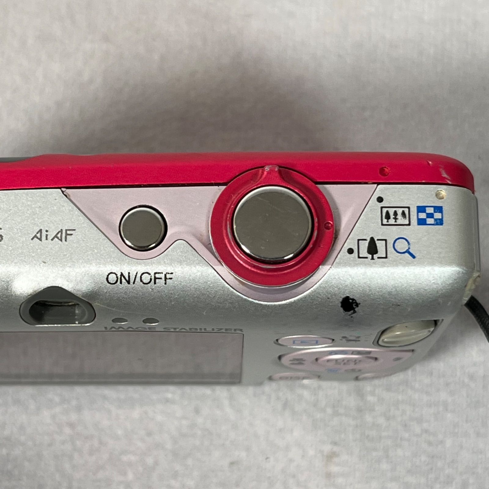 管2603-319】CANON キヤノン IXY DIGITAL 110IS ピンク コンパクト 