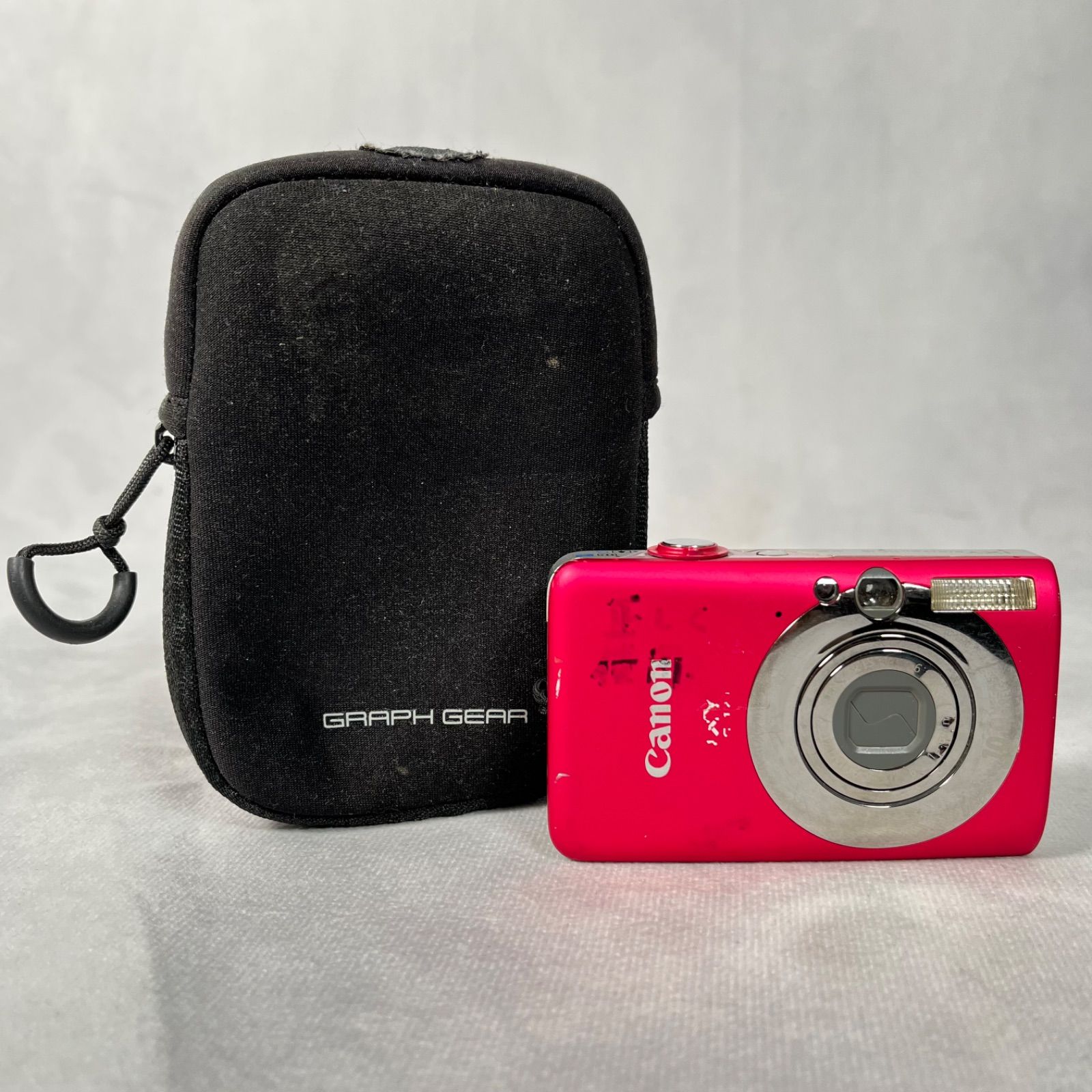手頃価格 Canon IXY DIGITAL 110IS ピンク コンパクトデジタルカメラ