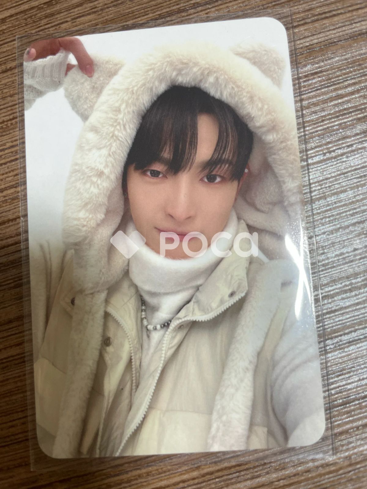 ATEEZ ホンジュン ATEEZ WINTER SPEACIAL MD: SNOWMAN FACTORY フォト 