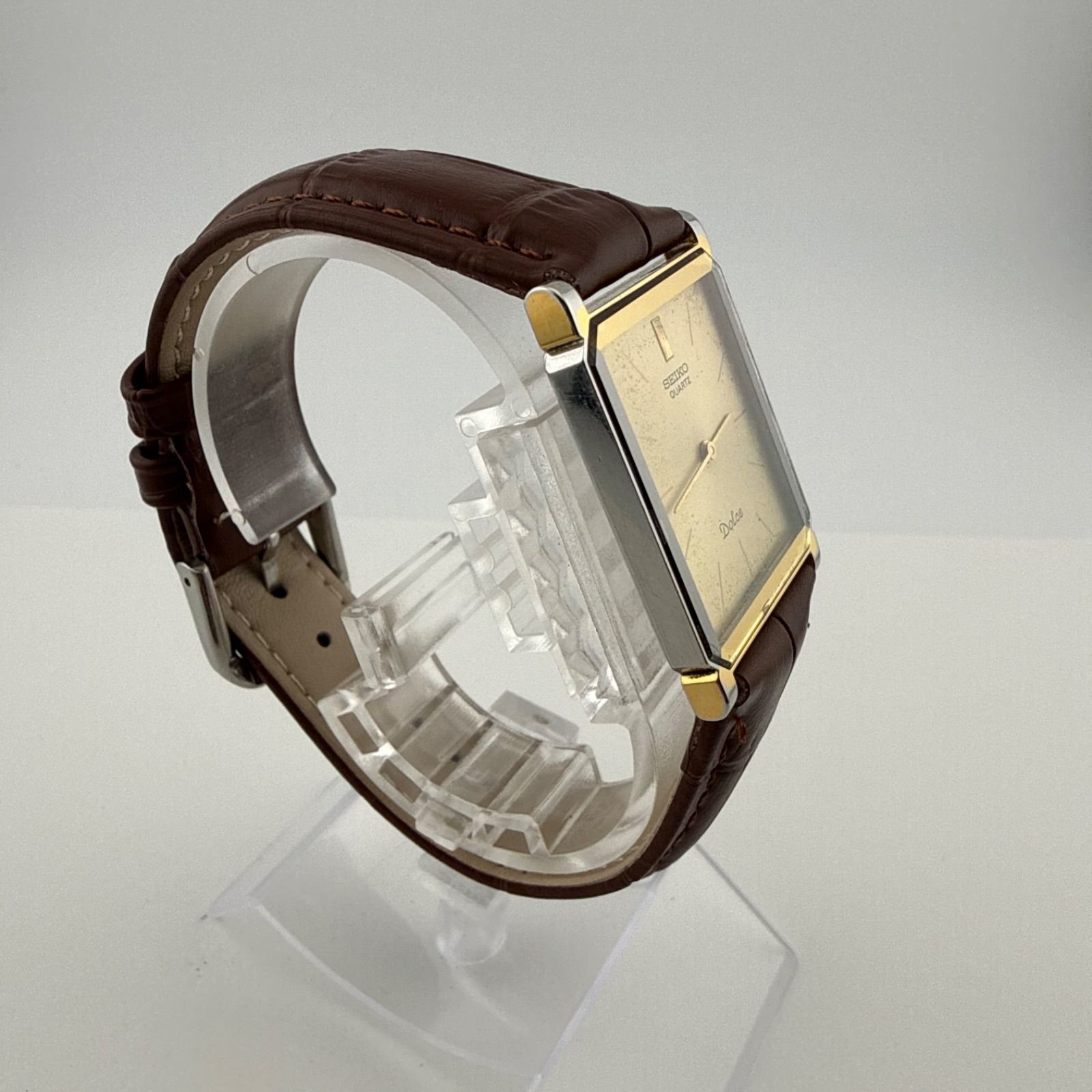 SEIKO セイコー DOLCE 7730-5020 クォーツ 腕時計 SEIKO 7730-5020 