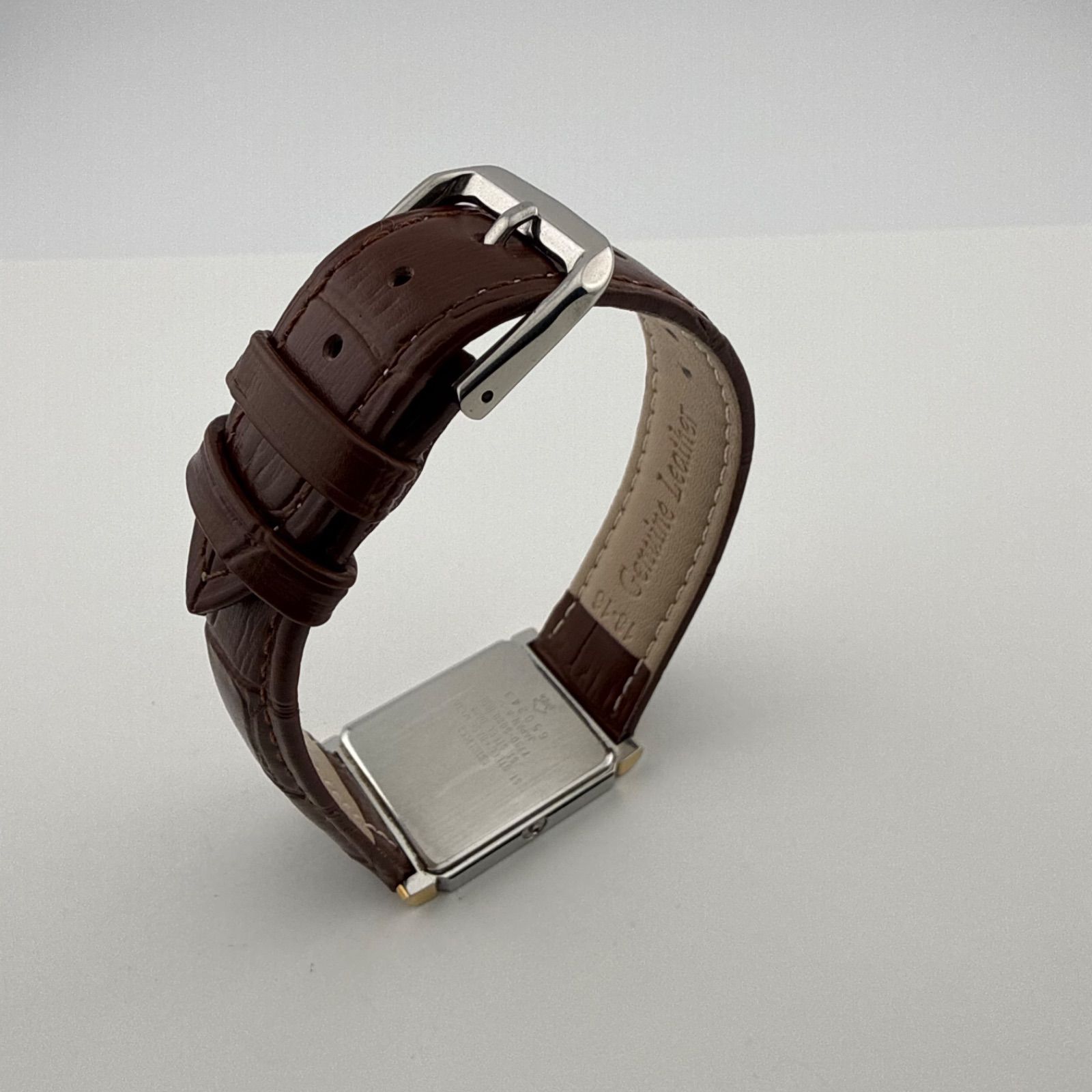 SEIKO 7730-5020 セイコー DOLCE ドルチェ スクエア メンズ 腕時計 