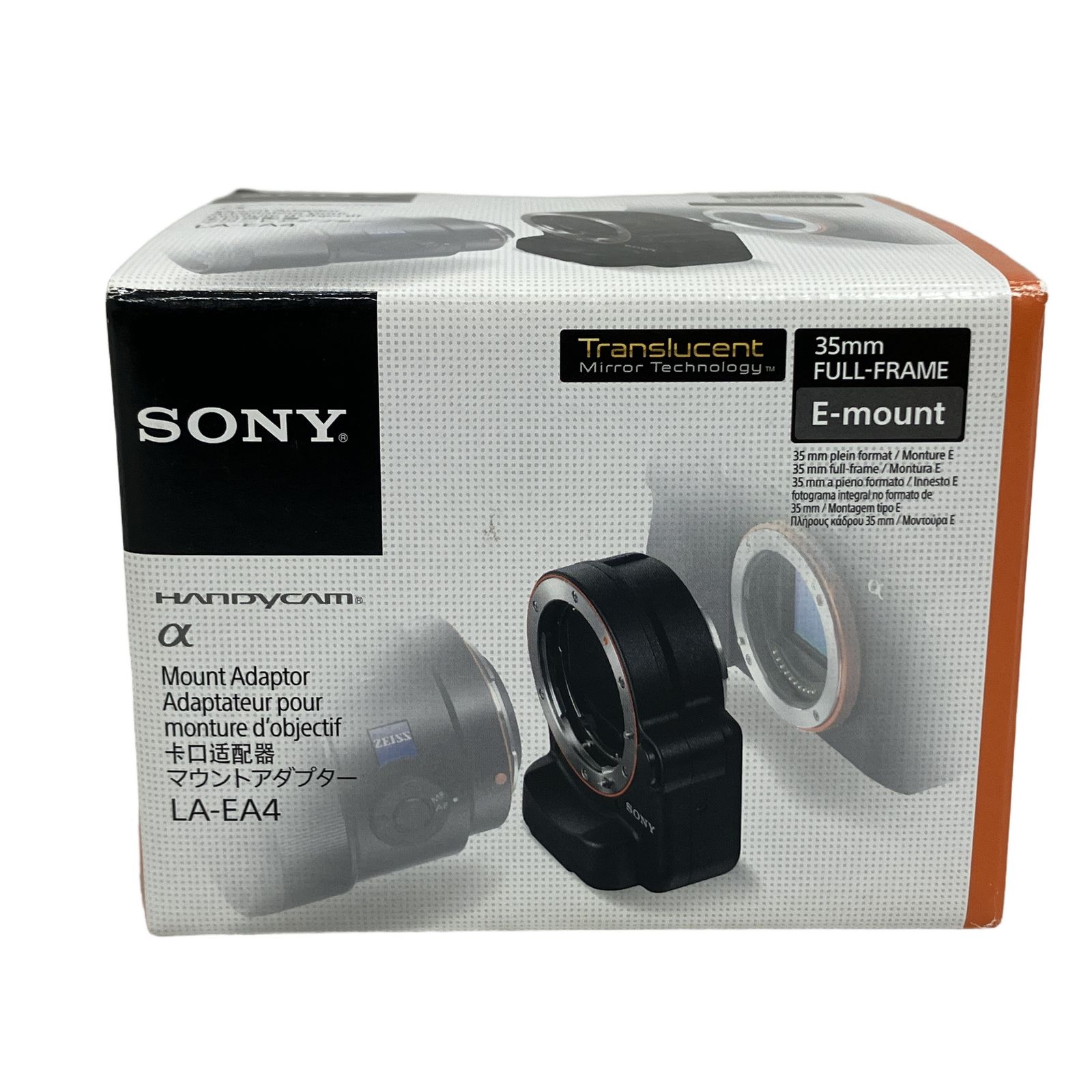 【中古】SONY ソニー LA-EA4 マウントアダプター Amazon | ソニー(SONY) マウントアダプター LA-EA4 | アダプタ 通販