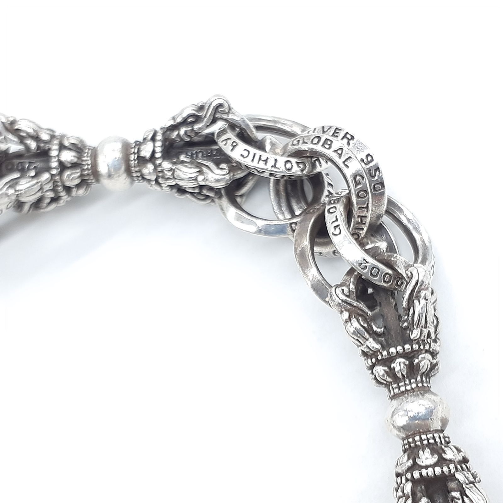 ZOCALO ソカロ ブレスレット SILVER 950 シルバー Bird Dorje Bracelet