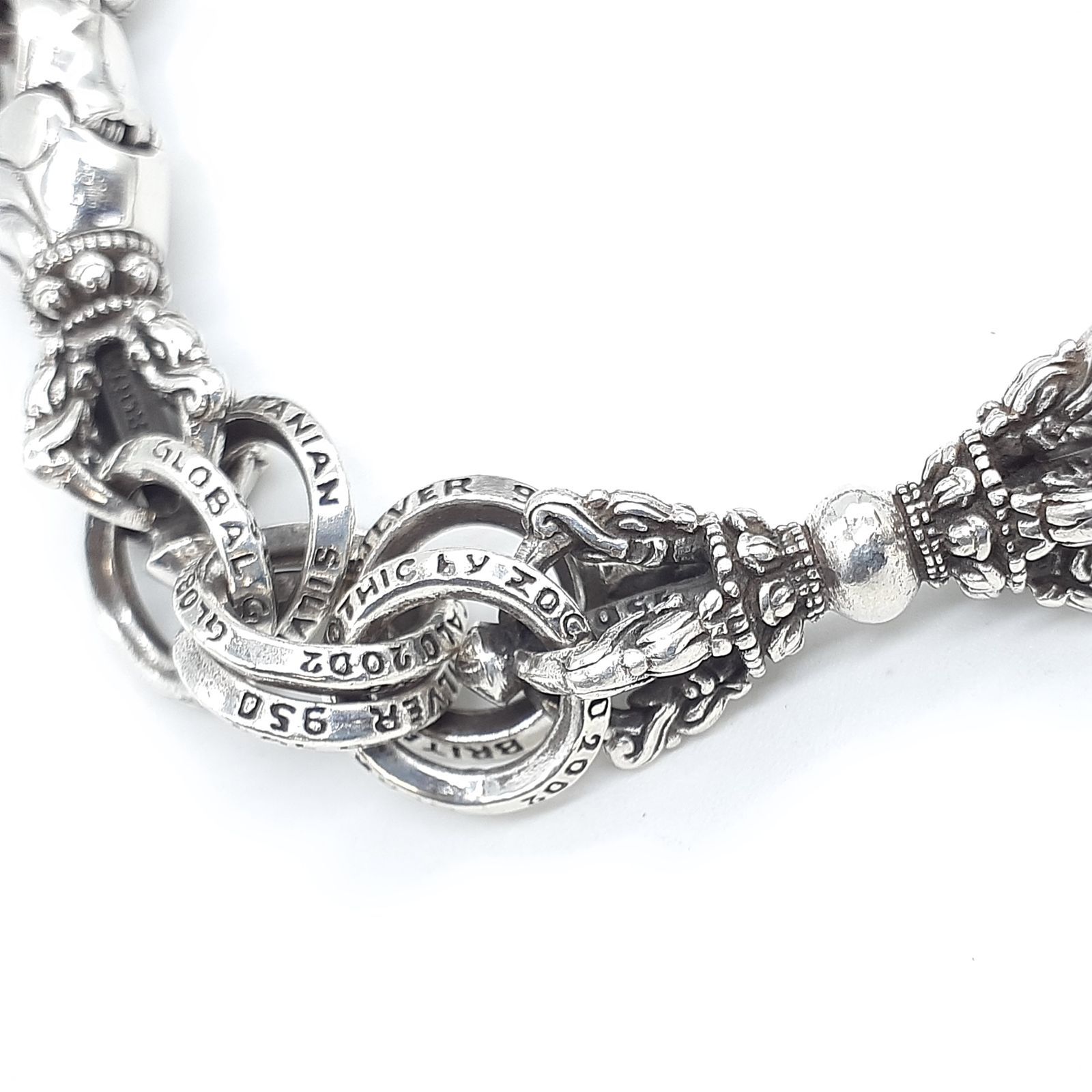 ZOCALO ソカロ ブレスレット SILVER 950 シルバー Bird Dorje Bracelet