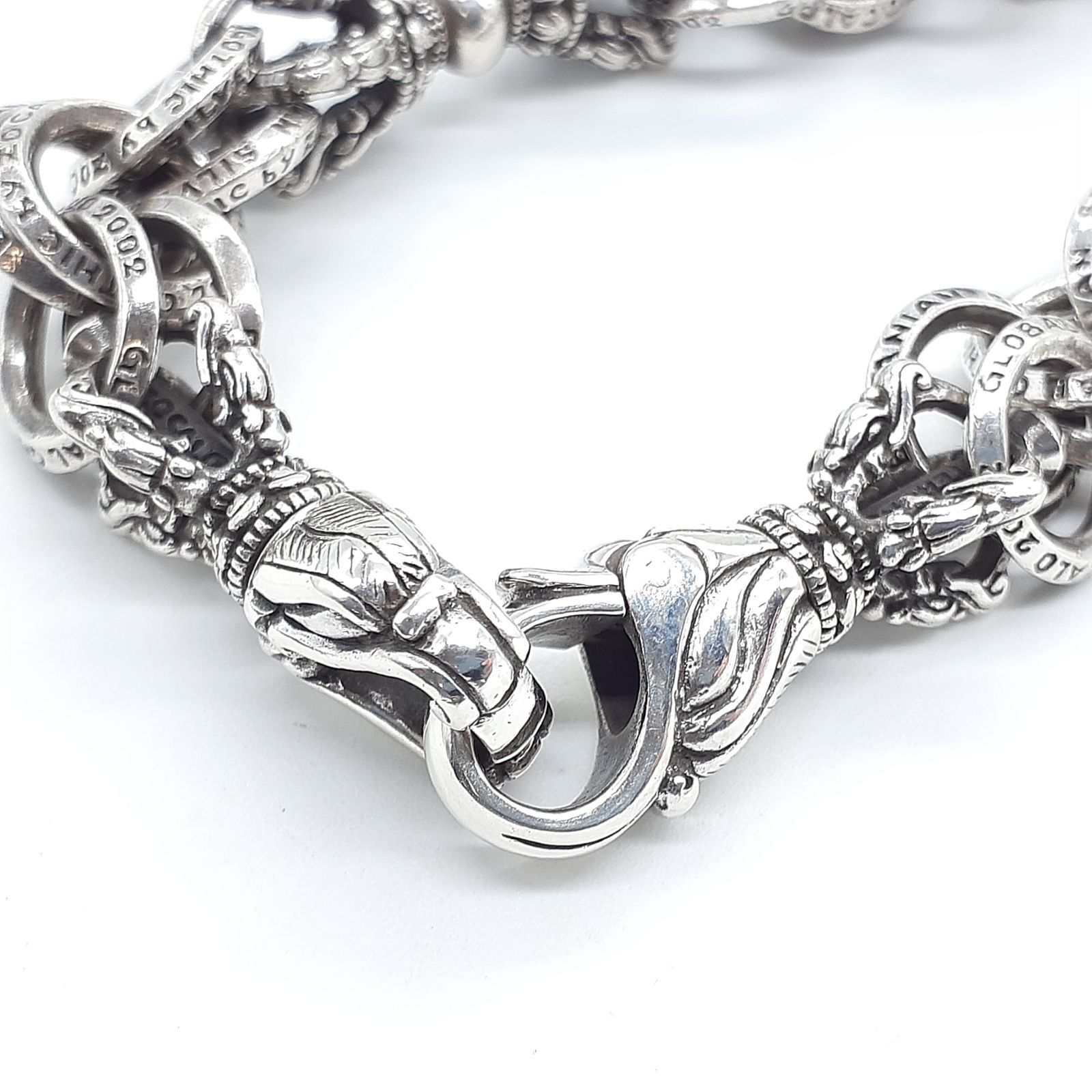 ZOCALO ソカロ ブレスレット SILVER 950 シルバー Bird Dorje Bracelet