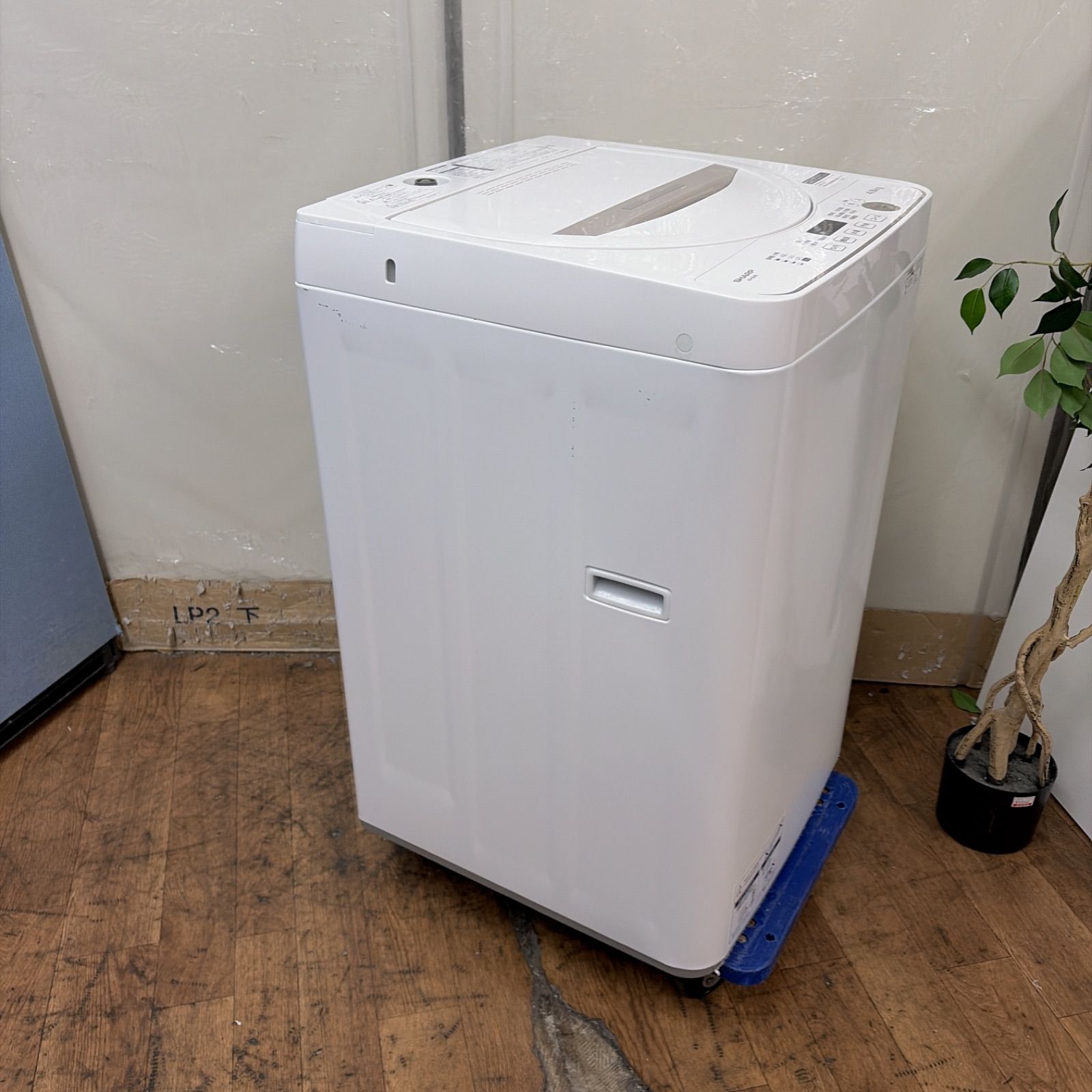 R487 ☀️ SHARP 洗濯機（洗濯4.5㎏) 21年製 ES-GE4E ⭐ 動作確認済 ⭐ クリーニング済 シャープ ES-GE4E 価格比較 - 価格.com