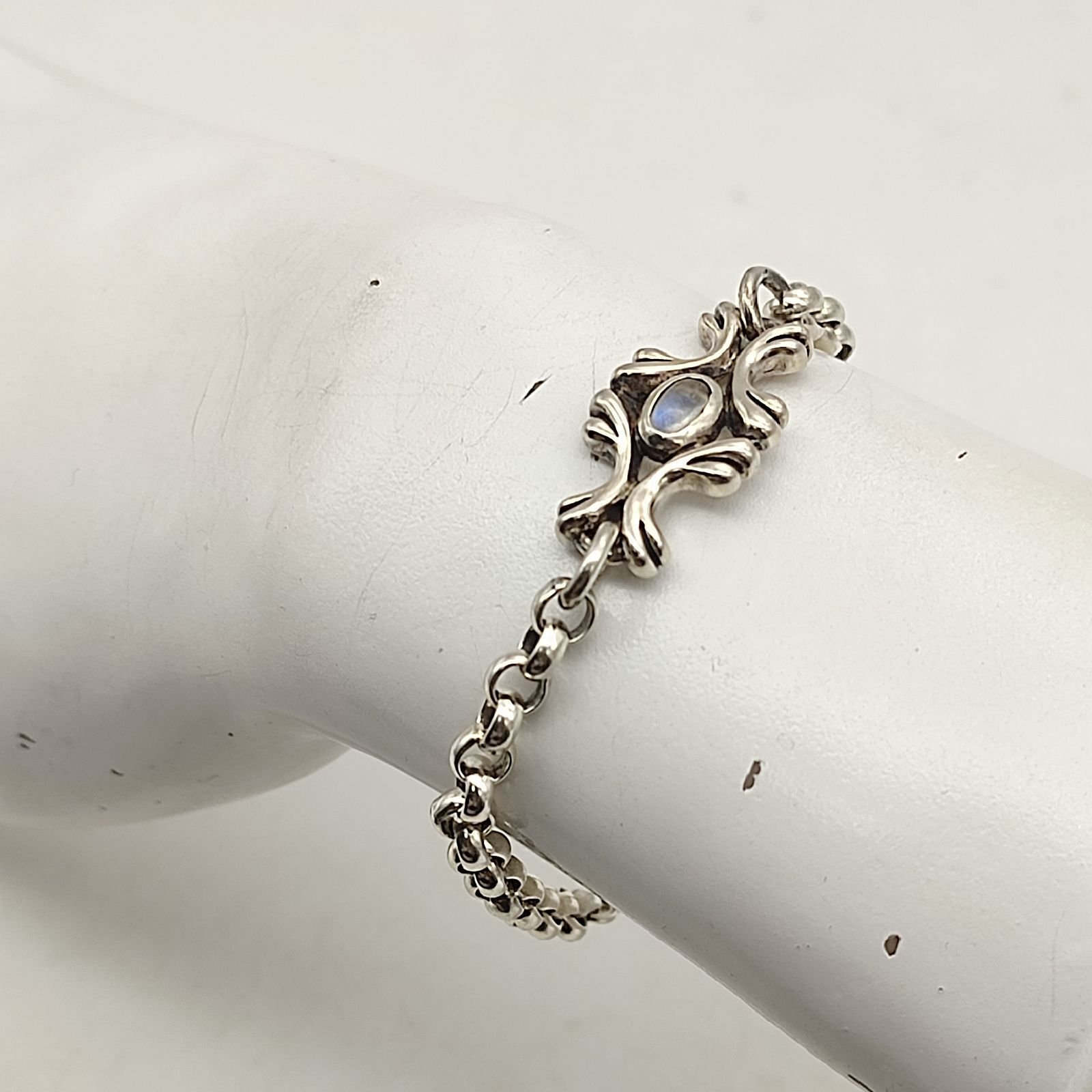M's collection エムズコレクション 925 シルバー ブレスレット 総重量