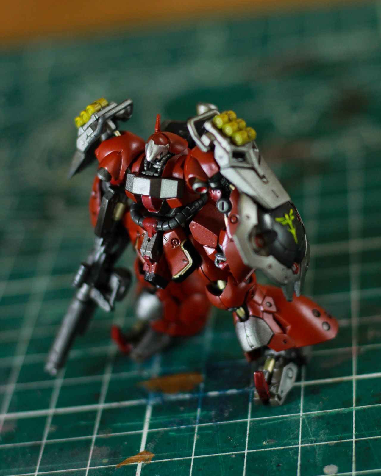 ガンダム アーティファクト ヤクト・ドーガ 塗装完成品 - メルカリ