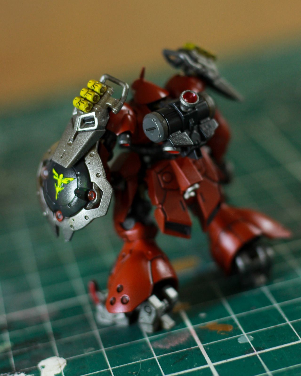 ガンダム アーティファクト ヤクト・ドーガ 塗装完成品 - メルカリ