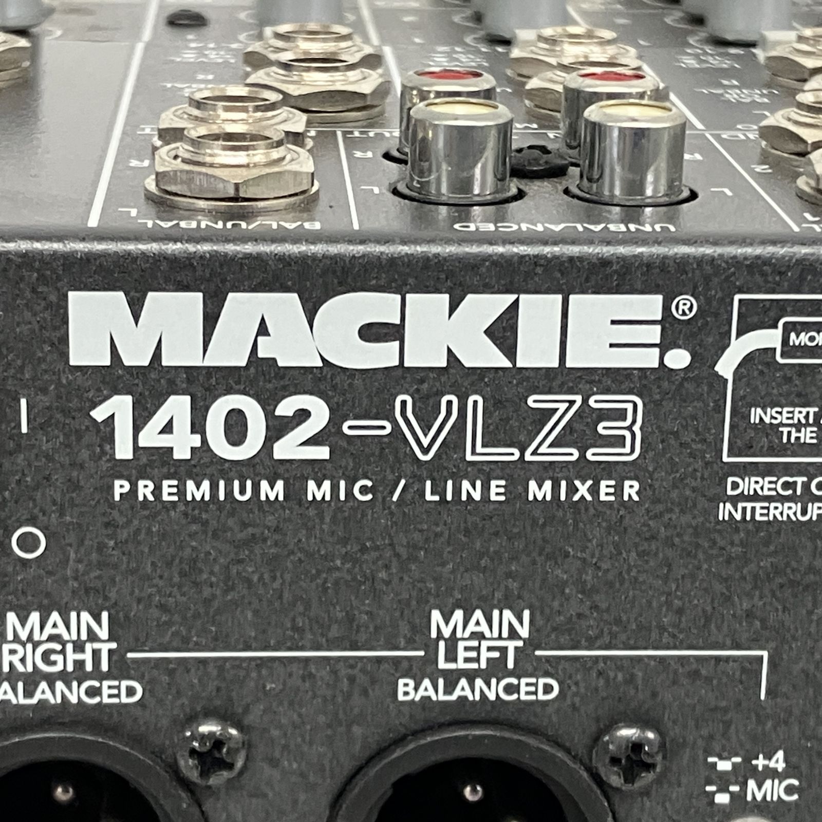 MACKIE 1402-VLZ3 アナログミキサー マッキー オーディオ 音響機材