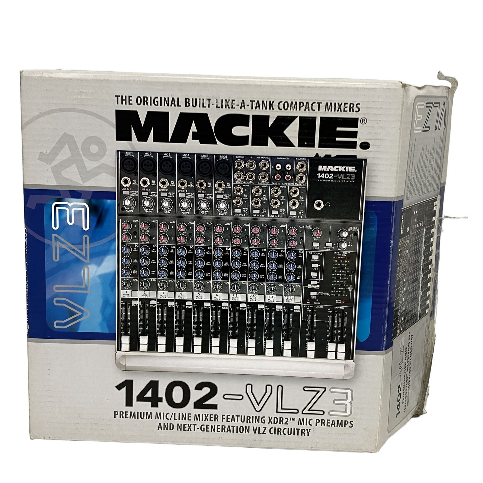 MACKIE 1402-VLZ3 アナログミキサー マッキー オーディオ 音響機材