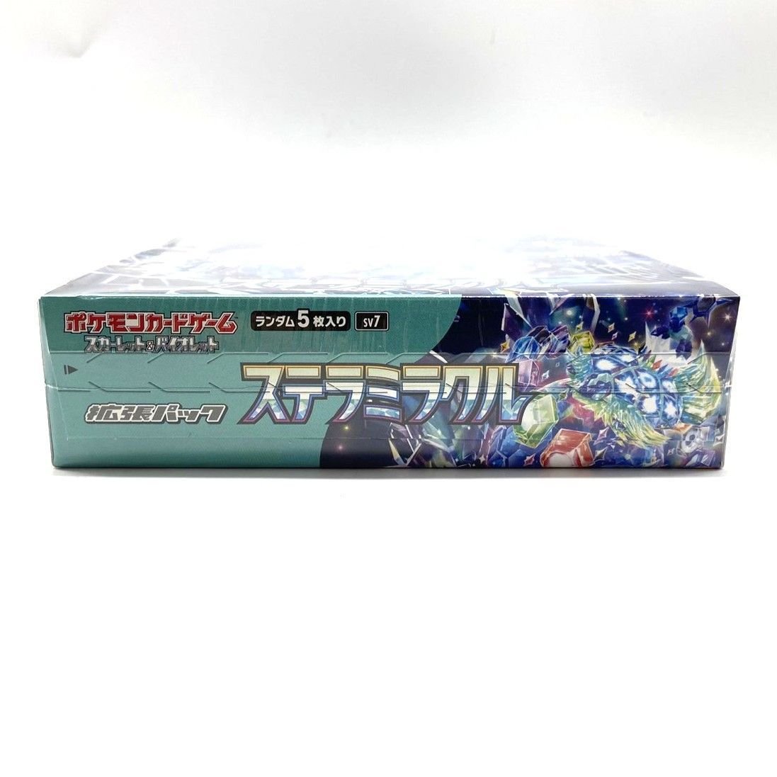 ポケットモンスター 未来の一閑 ステラミラクル シュリンク付き 未開封品 ステラミラクル 未開封BOX シュリンク付き ポケモンカード - メルカリ