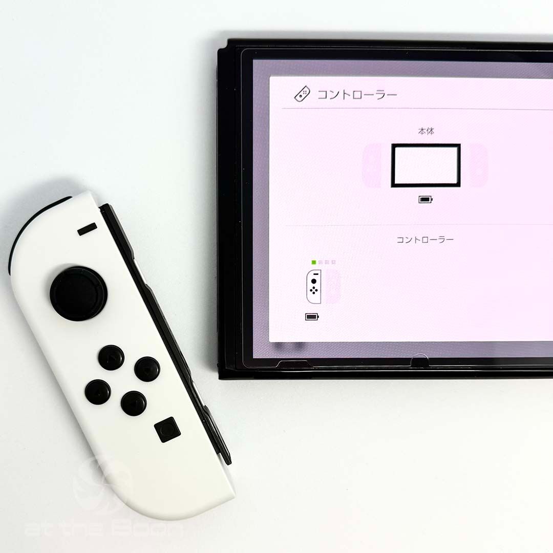 完全動作OK・安心補償】Switch2使用可能 ☆極美品 純正 Nintendo