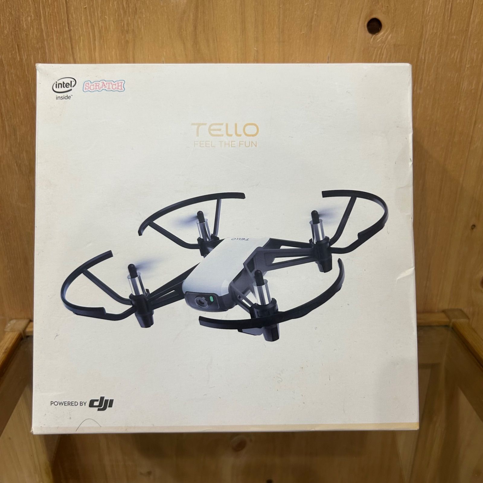 【SGM】ジャンク Tello ドローン ホワイト