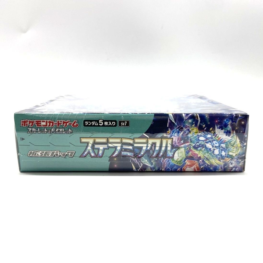 ステラミラクル バイオレットex シュリンク付き未開封BOX バイオレットex ステラミラクル シュリンク付き - メルカリ