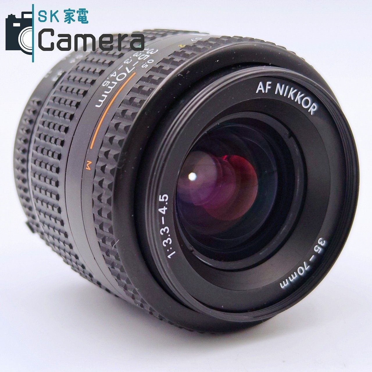 中古】 Nikon AF NIKKOR 35-70mm F3.3-4.5 ニコン - メルカリ